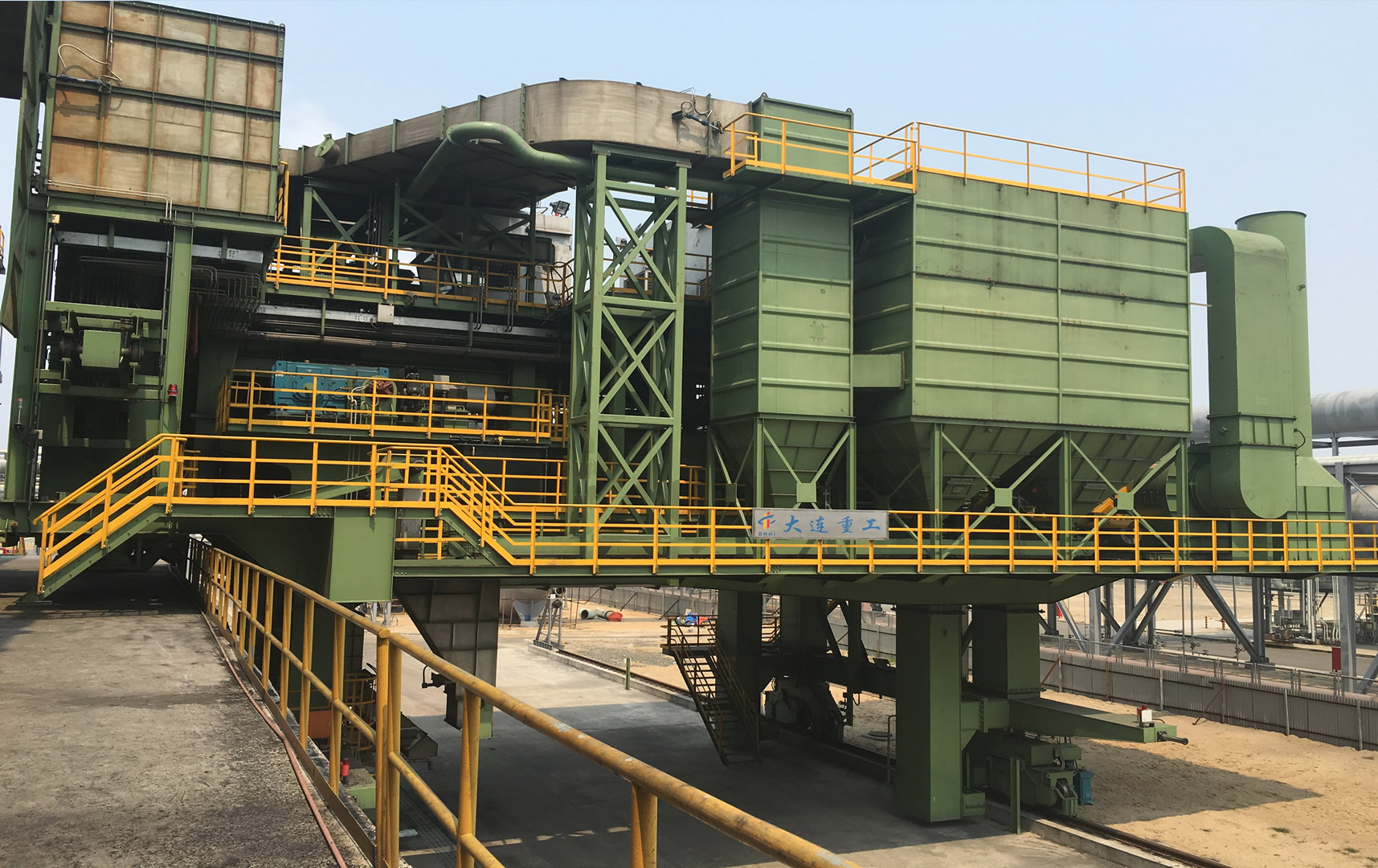 7m coke oven machinery (exported to Vietnam)